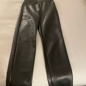 Aritzia Black Melina Pants